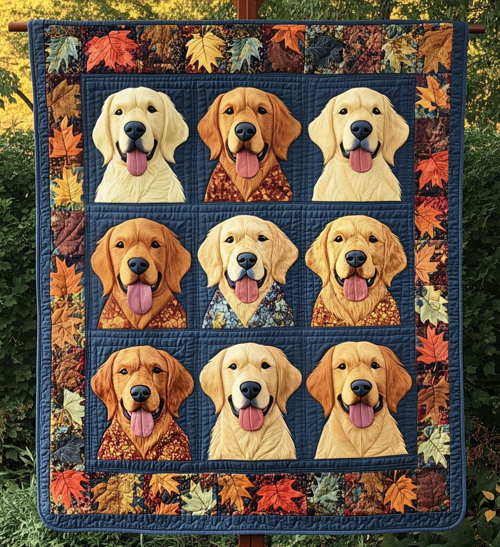 Furry Friend Warmth Quilted Blanket NCU0PT858