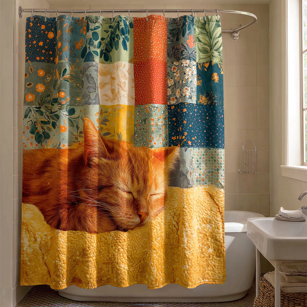 Furry Royalty Shower Curtain NCU0NTD1589