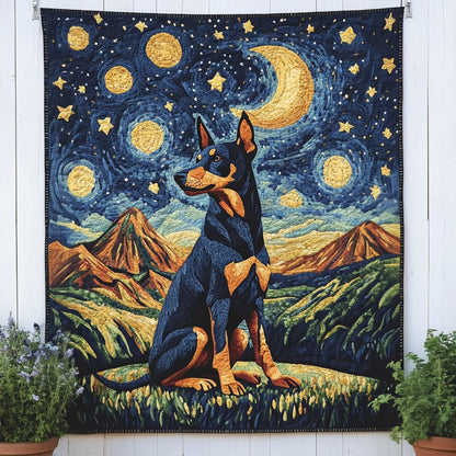 Galaxy Hound Quilted Blanket NCU0NNT817