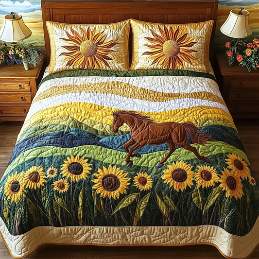 Galloping Grace Duvet Cover Set NCU0DV251