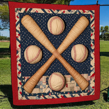 Game Day Quilted Blanket NCU0TH1474