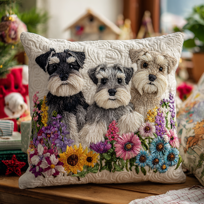 Garden Guardian Quilted Pillow Case NCU0DV1211