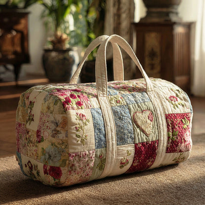 Garden Patch Quilted Duffle Bag NCU0NTD1446