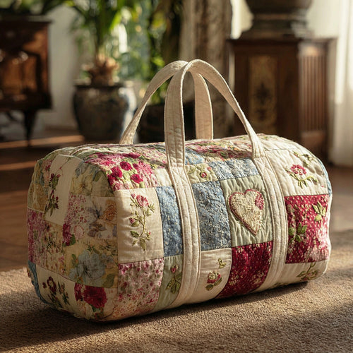Garden Patch Quilted Duffle Bag NCU0NTD1446