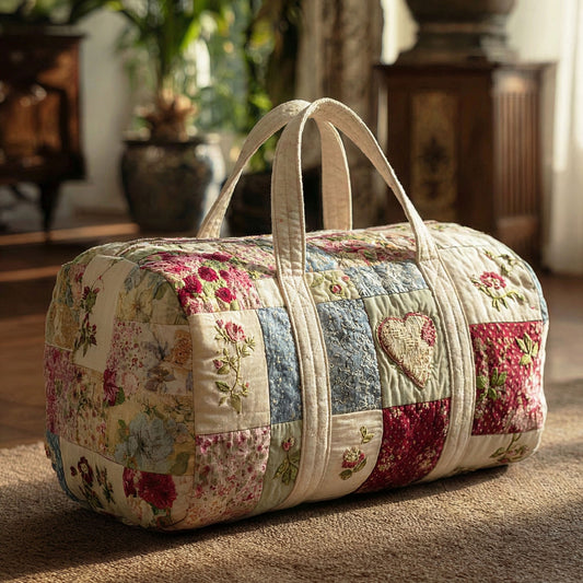 Garden Patch Quilted Duffle Bag NCU0NTD1446