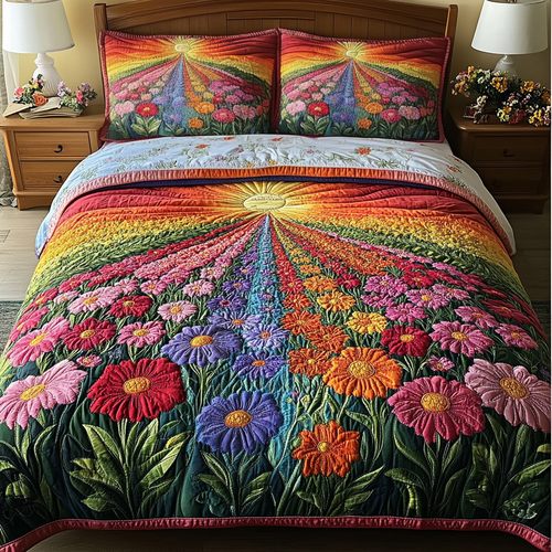 Garden Bliss Duvet Cover Set NCU0PVL265