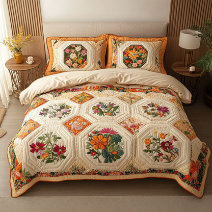 Garden Bloom Duvet Cover Set NCU0PVL184