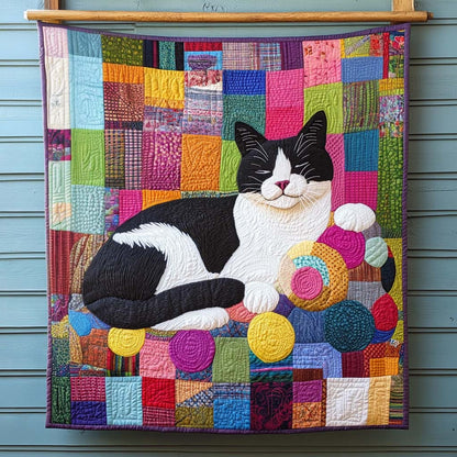 Garden Cats Quilted Blanket NCU0NT579