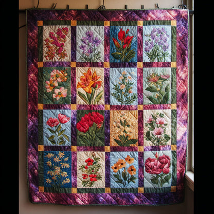 Garden Grace Quilted Blanket NCU0DDK2296