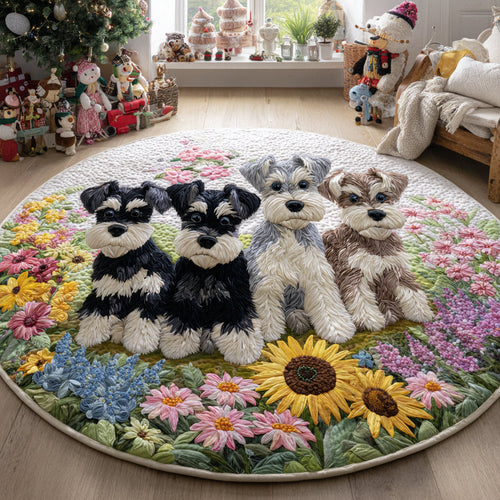 Garden Guardian Quilted Round Mat NCU0DV1211