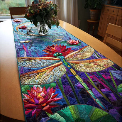 Garden Harmony Quilted Table Runner NCU0NNT2568