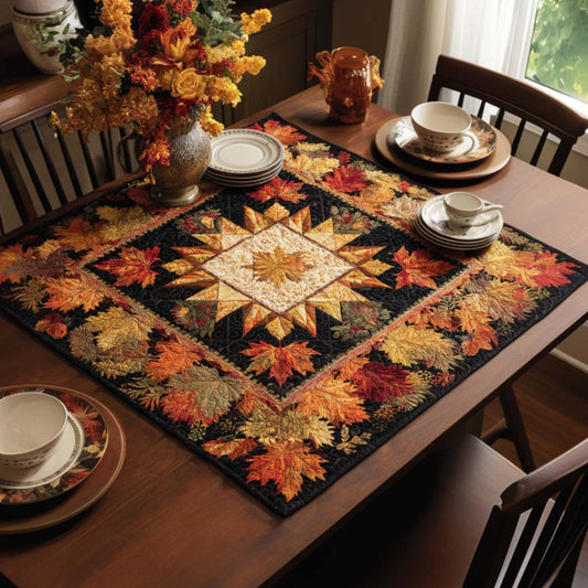 Garden Harmony Quilted Table Topper NCU0NNT1135