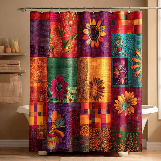 Garden Haven Shower Curtain NCU0NTD1406
