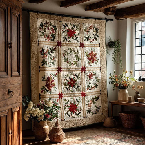 Garden Heirloom Quilted Blanket NCU0DQQ0311
