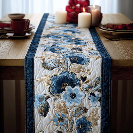Garden Heirloom Quilted Table Runner NCU0DQQ0224