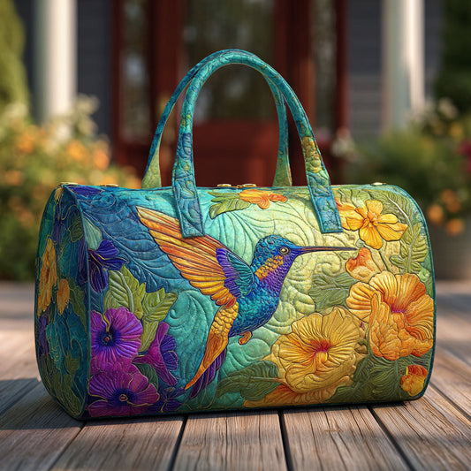 Garden Jewel Quilted Duffle Bag NCU0DDK2424