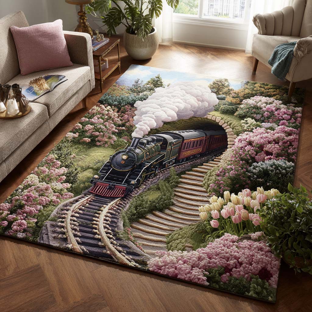 Garden Journey Area Rug NCU0NXD1316