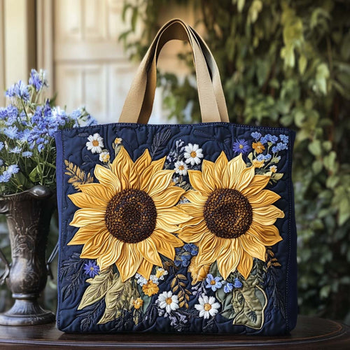 Garden Light Quilted Tote Bag NCU0NNT1971