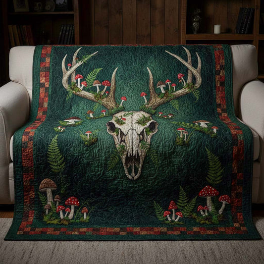 Garden Majesty Quilted Blanket NCU0NNT2607