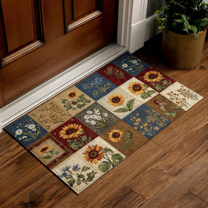 Garden Mosaic Doormat NCU0DDK2342