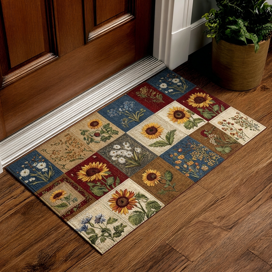 Garden Mosaic Doormat NCU0DDK2342
