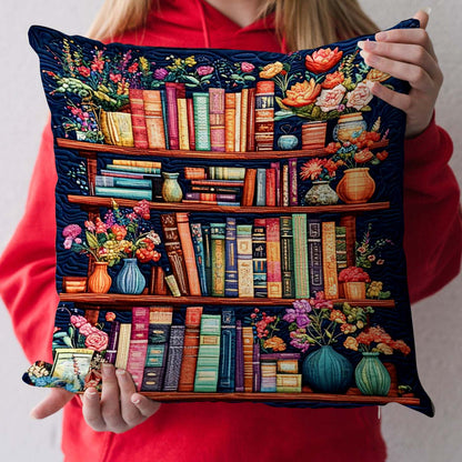 Garden Of Knowledge Quilted Pillow Case NCU0NT1082