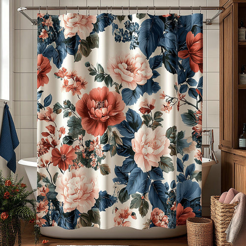 Garden Roses Shower Curtain NCU0LDH410