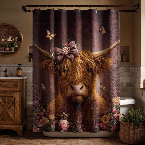 Garden Serenity Shower Curtain NCU0NNT2946