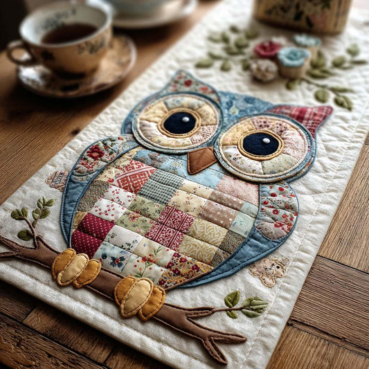Garden Watcher Quilted Table Runner NCU0DQQ0360
