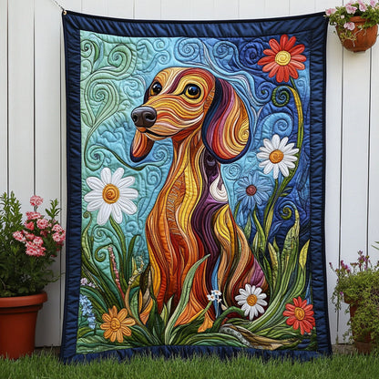 Garden Whimsy Quilted Blanket NCU0NNT769