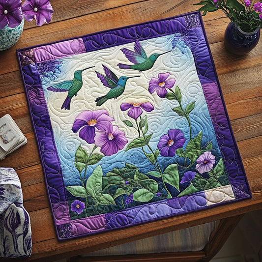 Garden Whisper Quilted Table Topper NCU0PTT720