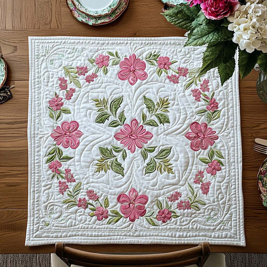 Garden Whispers Quilted Table Topper NCU0NNT966