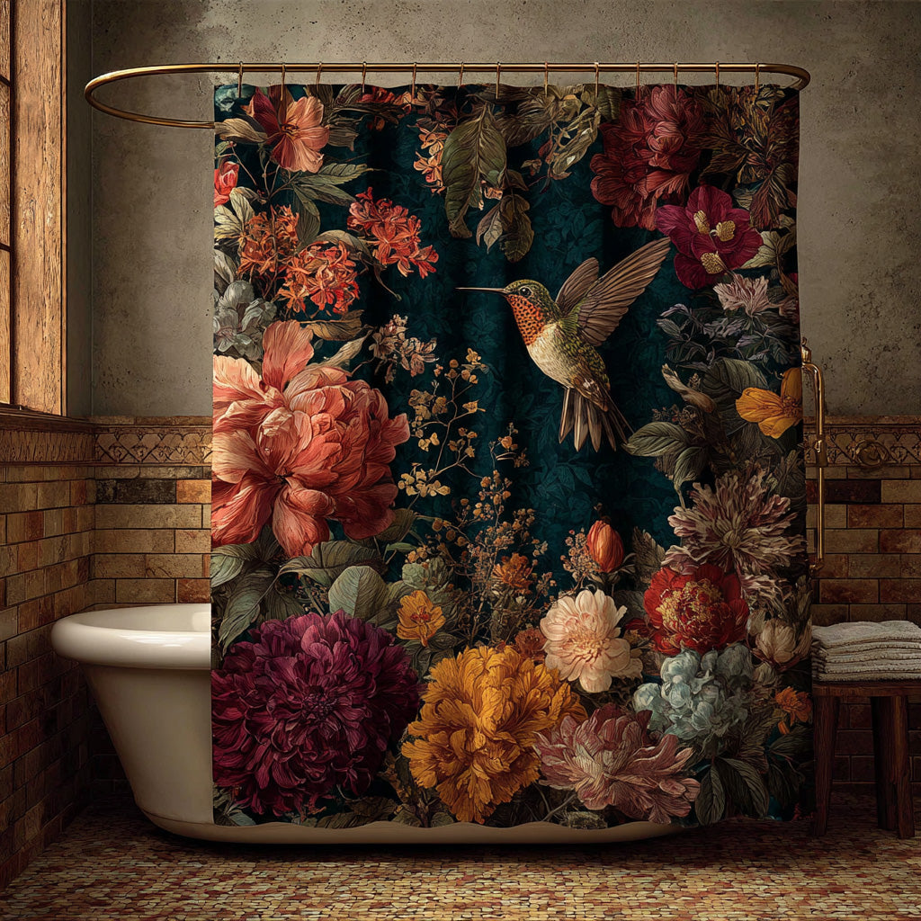 Garden Whispers Shower Curtain NCU0LDH465