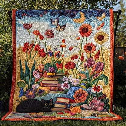 Garden of Knowledge Quilted Blanket NCU0PTT049