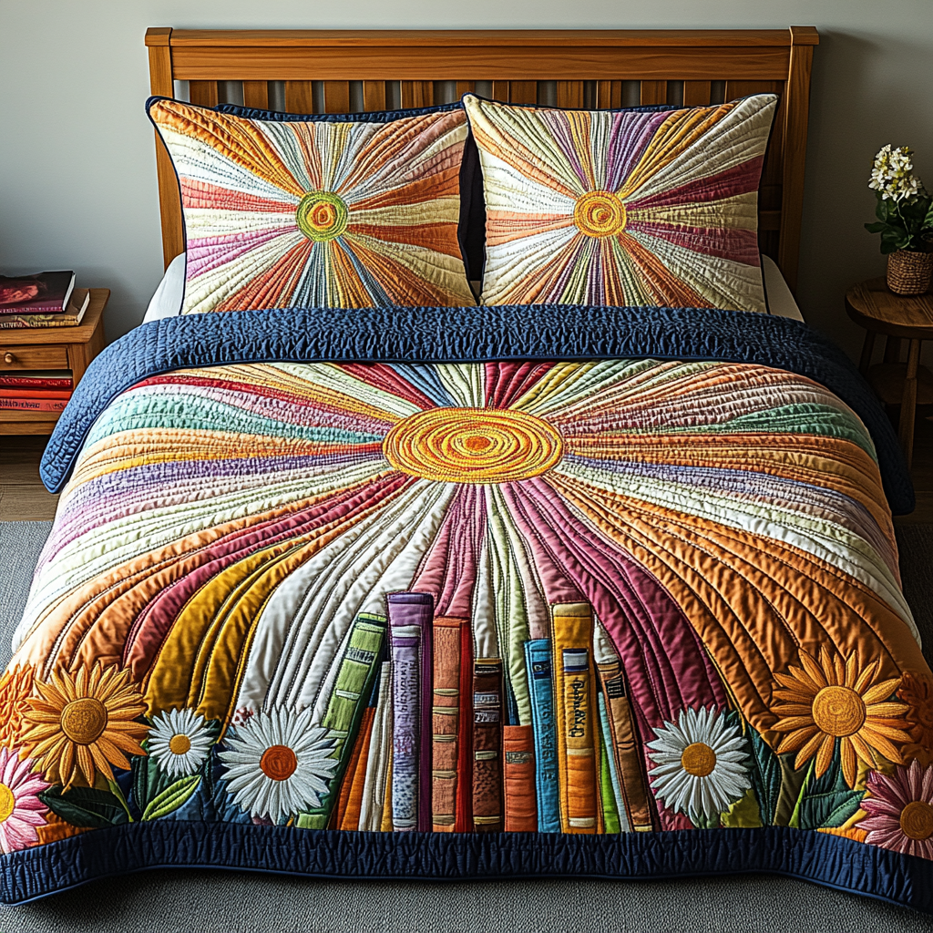 Garden of Words Duvet Cover Set NCU0DV289