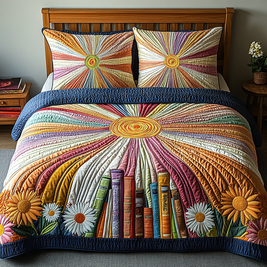 Garden of Words Duvet Cover Set NCU0DV289