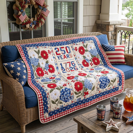 Garrison Glow Quilted Blanket NCU0PTT3128