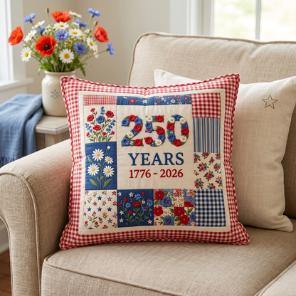 Rustic Celebration Quilted Pillow Case NCU0HNH1037