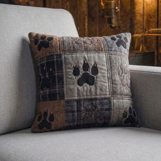 Nightfall Paws Quilted Pillow Case NCU0NXD1303