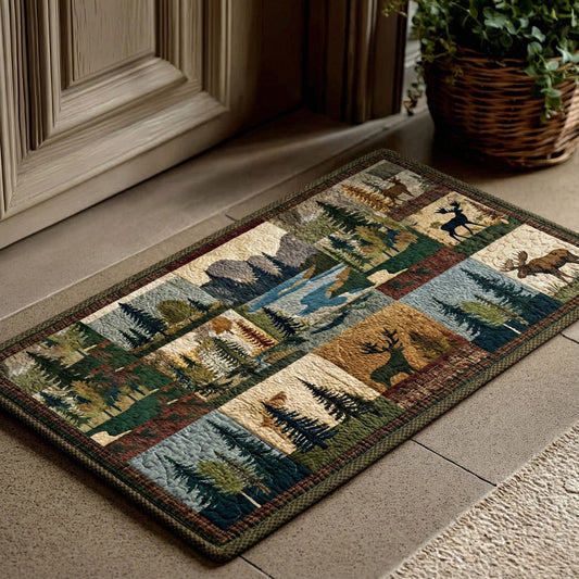 Mountain River Elk Doormat NCU0LDH281