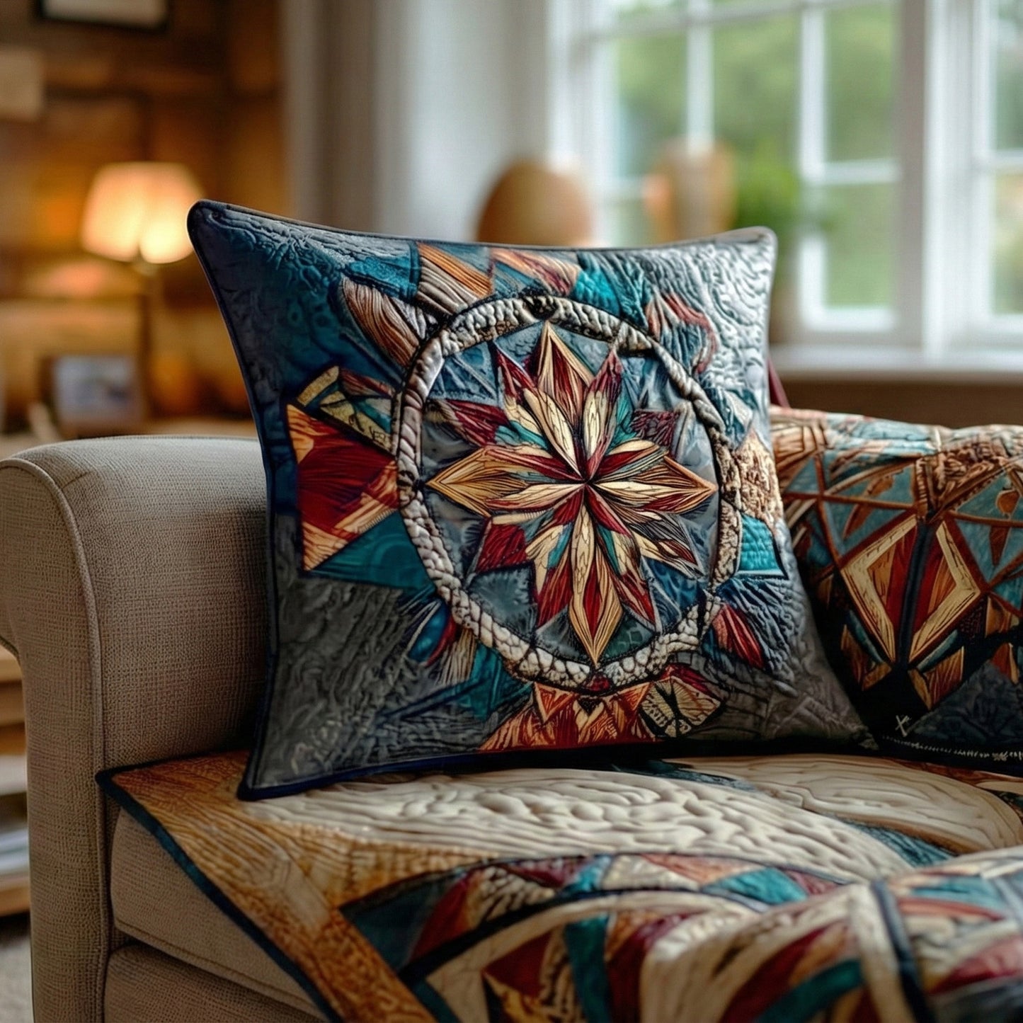 Cedar Sky Dream Quilted Pillow Case NCU0DH532