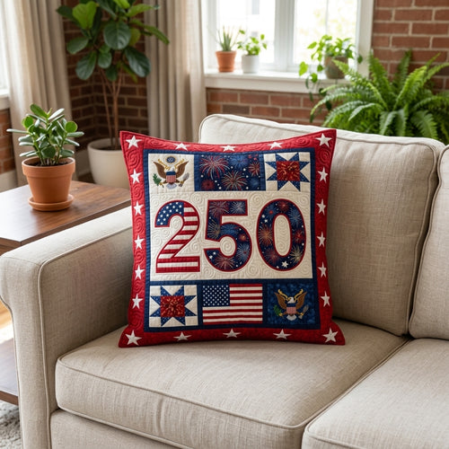 Patriot Vision Quilted Pillow Case NCU0HNH1062