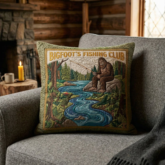 Bigfoot Horizon Quilted Pillow Case NCU0HNH1158