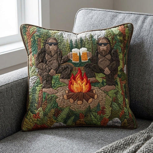 Bigfoot Mystic Quilted Pillow Case NCU0HNH1160