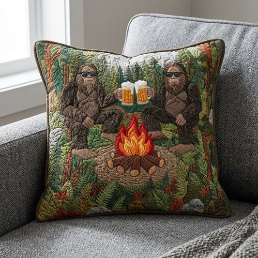 Bigfoot Mystic Quilted Pillow Case NCU0HNH1160