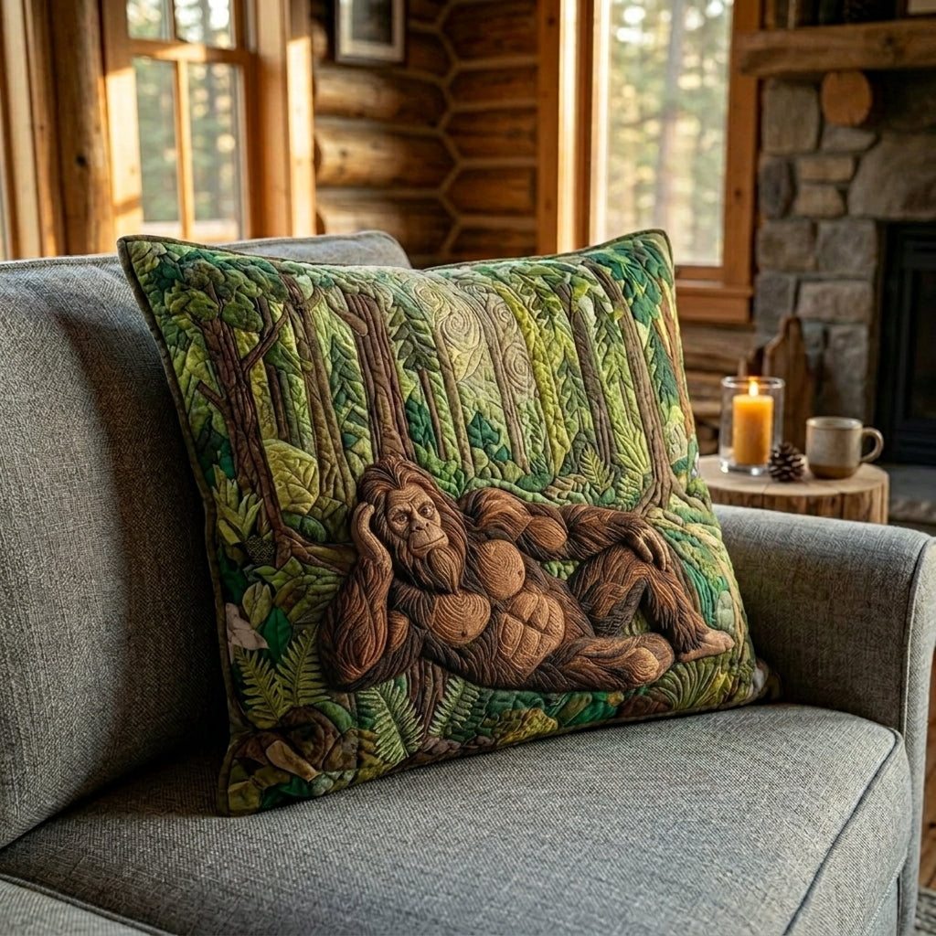 Bigfoot Alpine Quilted Pillow Case NCU0HNH1156
