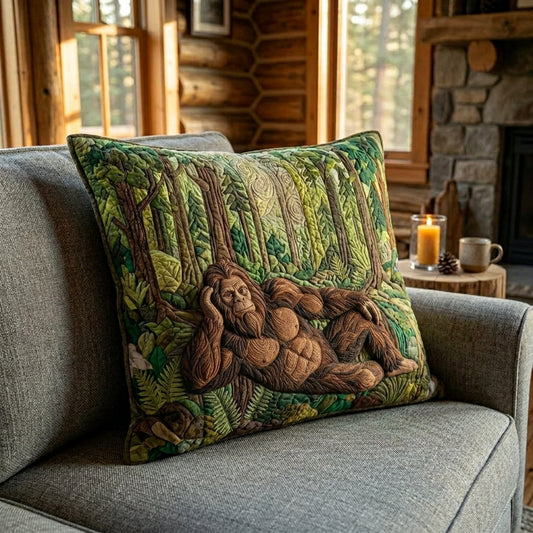Bigfoot Alpine Quilted Pillow Case NCU0HNH1156