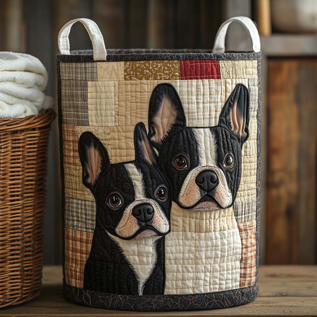 Gentle Companions Quilted Laundry Basket NCU0NXD629