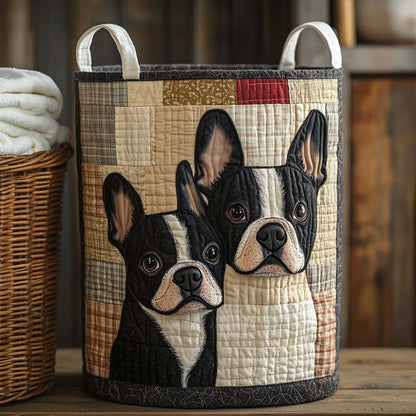 Gentle Companions Quilted Laundry Basket NCU0NXD629