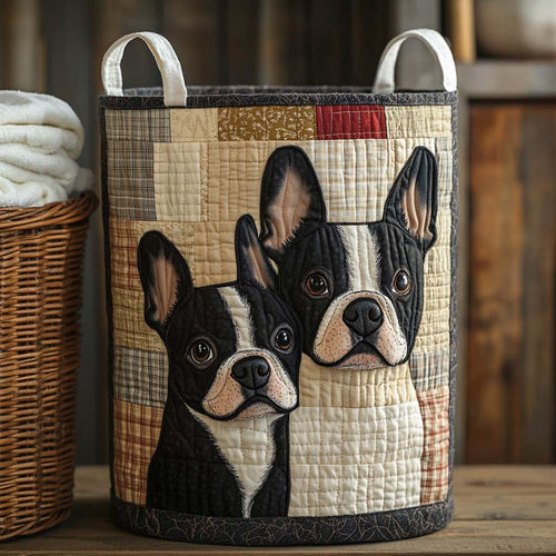 Gentle Companions Quilted Laundry Basket NCU0NXD629